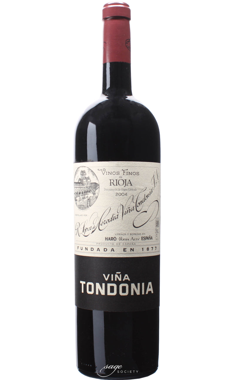 2004 R. López de Heredia Rioja Reserva Viña Tondonia 1.5L