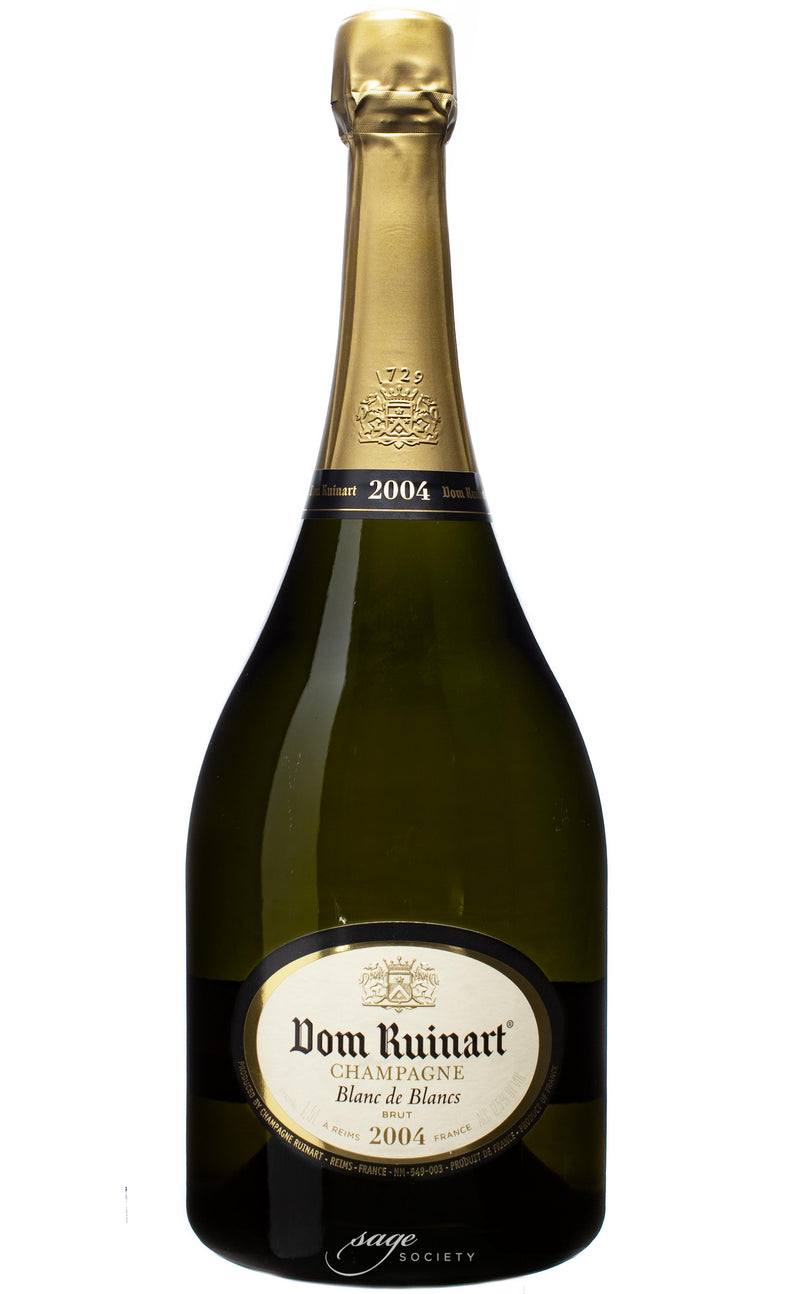 2004 Ruinart Champagne Dom Ruinart Blanc de Blancs 1.5L
