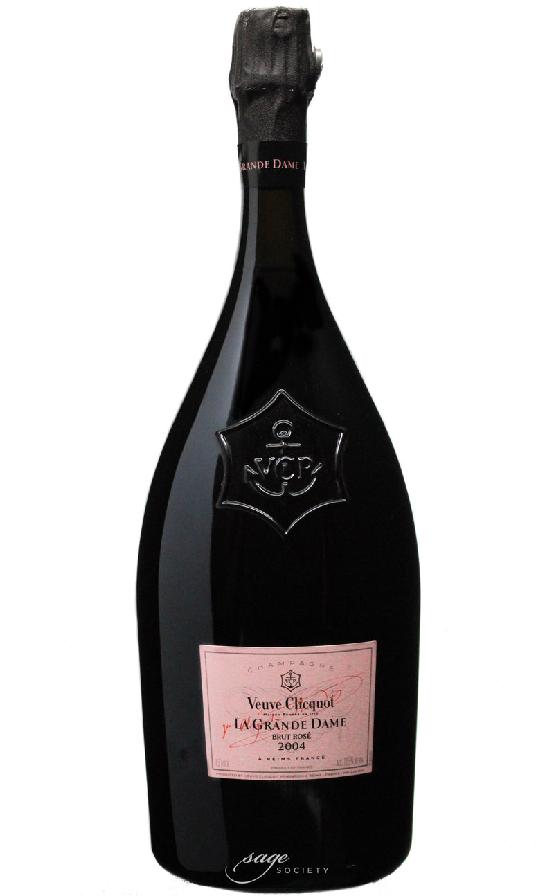 2004 Veuve Clicquot Ponsardin Champagne Brut Rosé La Grande Dame 1.5L