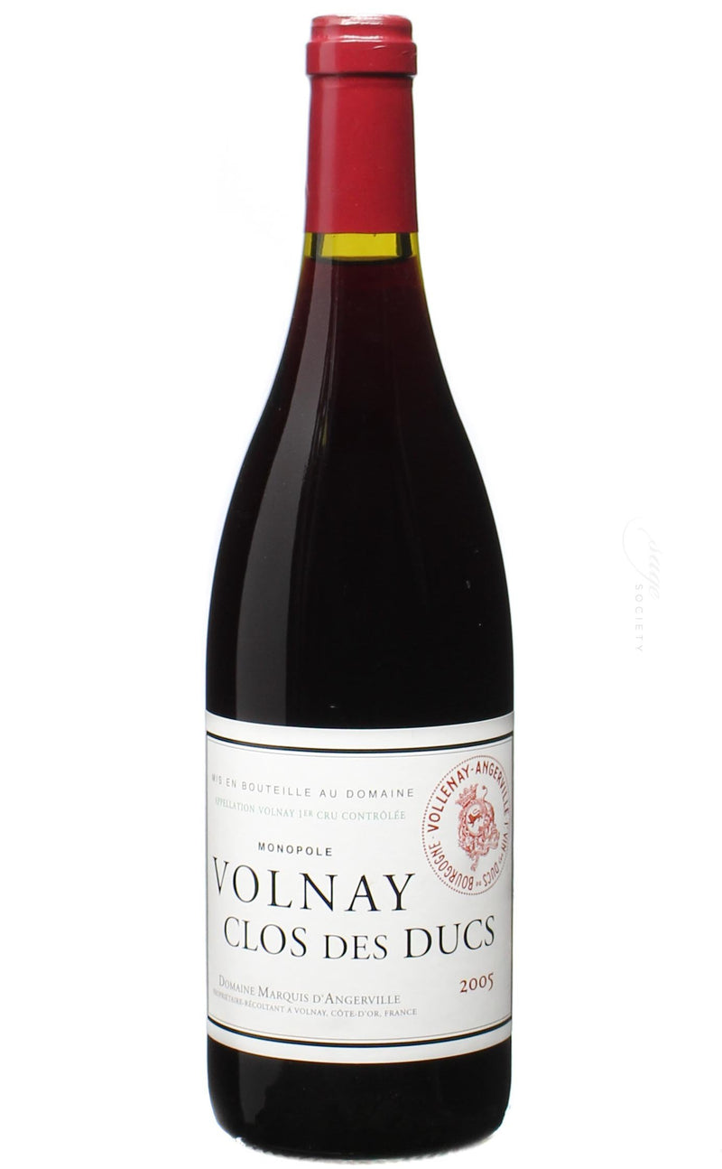 2005 Domaine Marquis d'Angerville Volnay 1er Cru Clos des Ducs