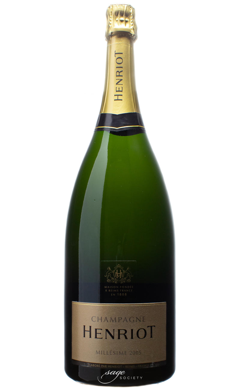 2005 Henriot Champagne Brut Millésimé 1.5L