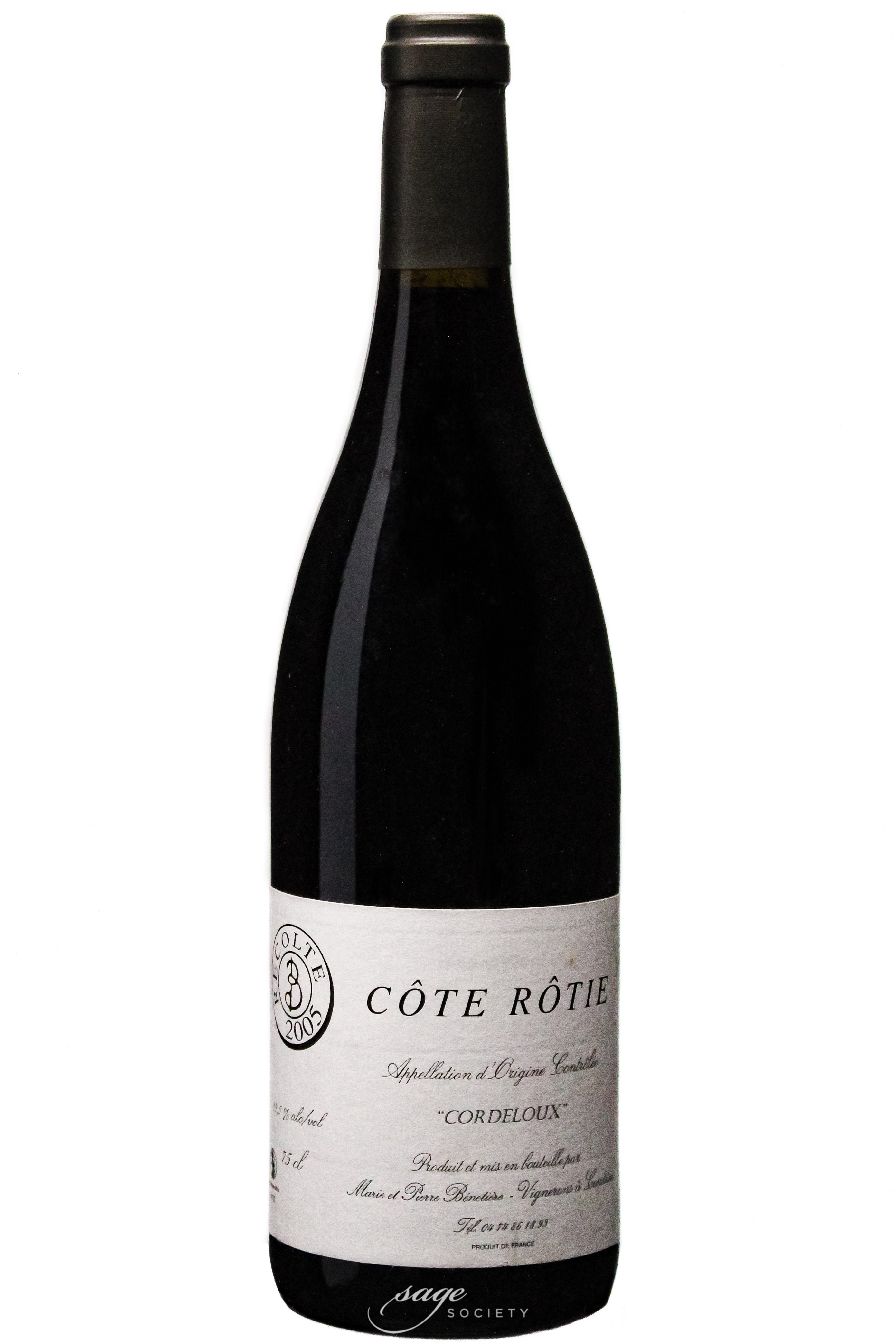 2005 Marie et Pierre Bénetière Côte-Rôtie Cordeloux