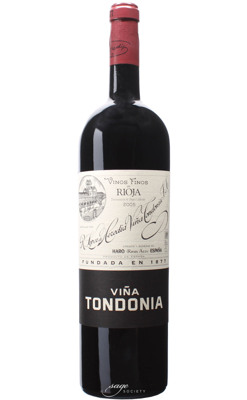 2005 R. López de Heredia Rioja Reserva Viña Tondonia 1.5L
