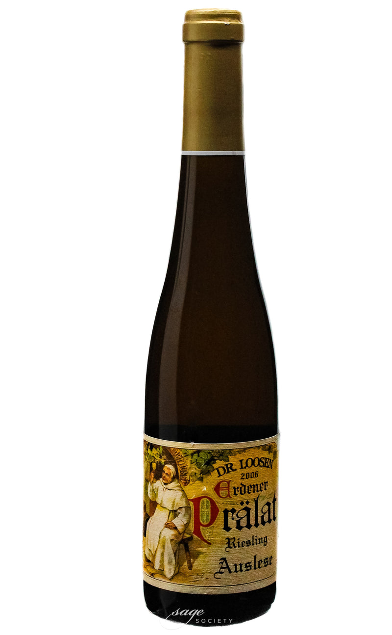 2006 Dr. Loosen Erdener Prälat Riesling Auslese 375ml