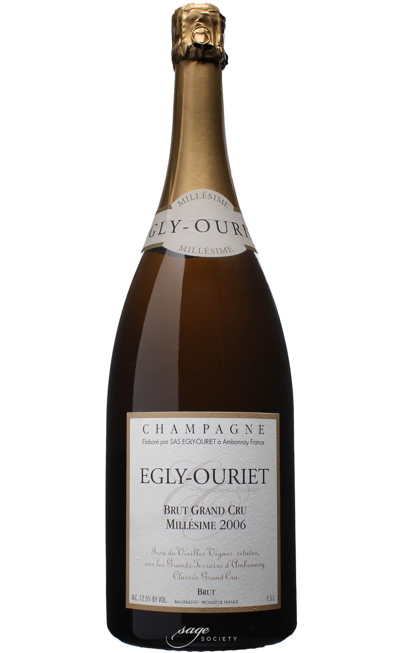 2006 Egly-Ouriet Champagne Grand Cru Brut Millésimé 1.5L