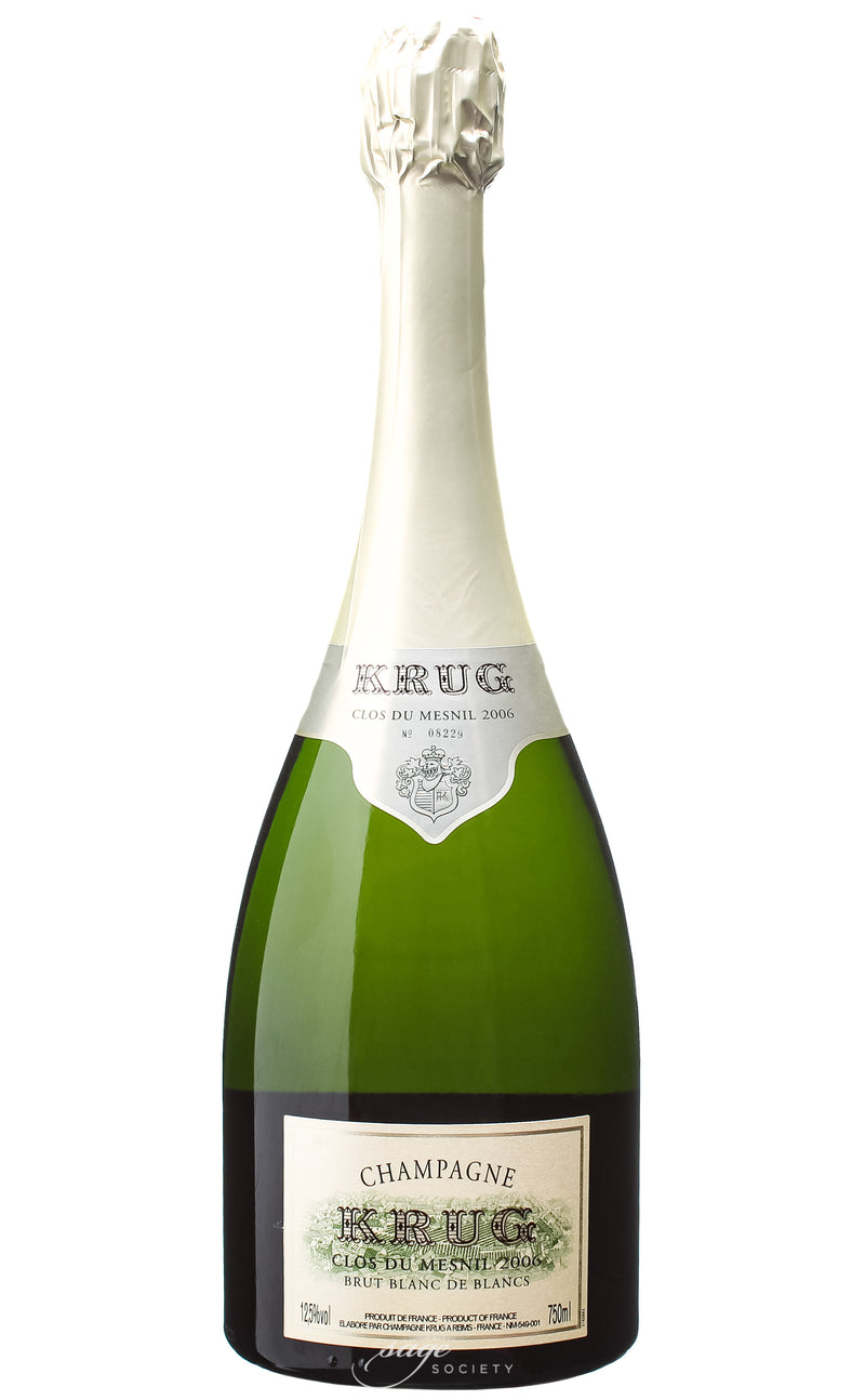 2006 Krug Champagne Clos du Mesnil