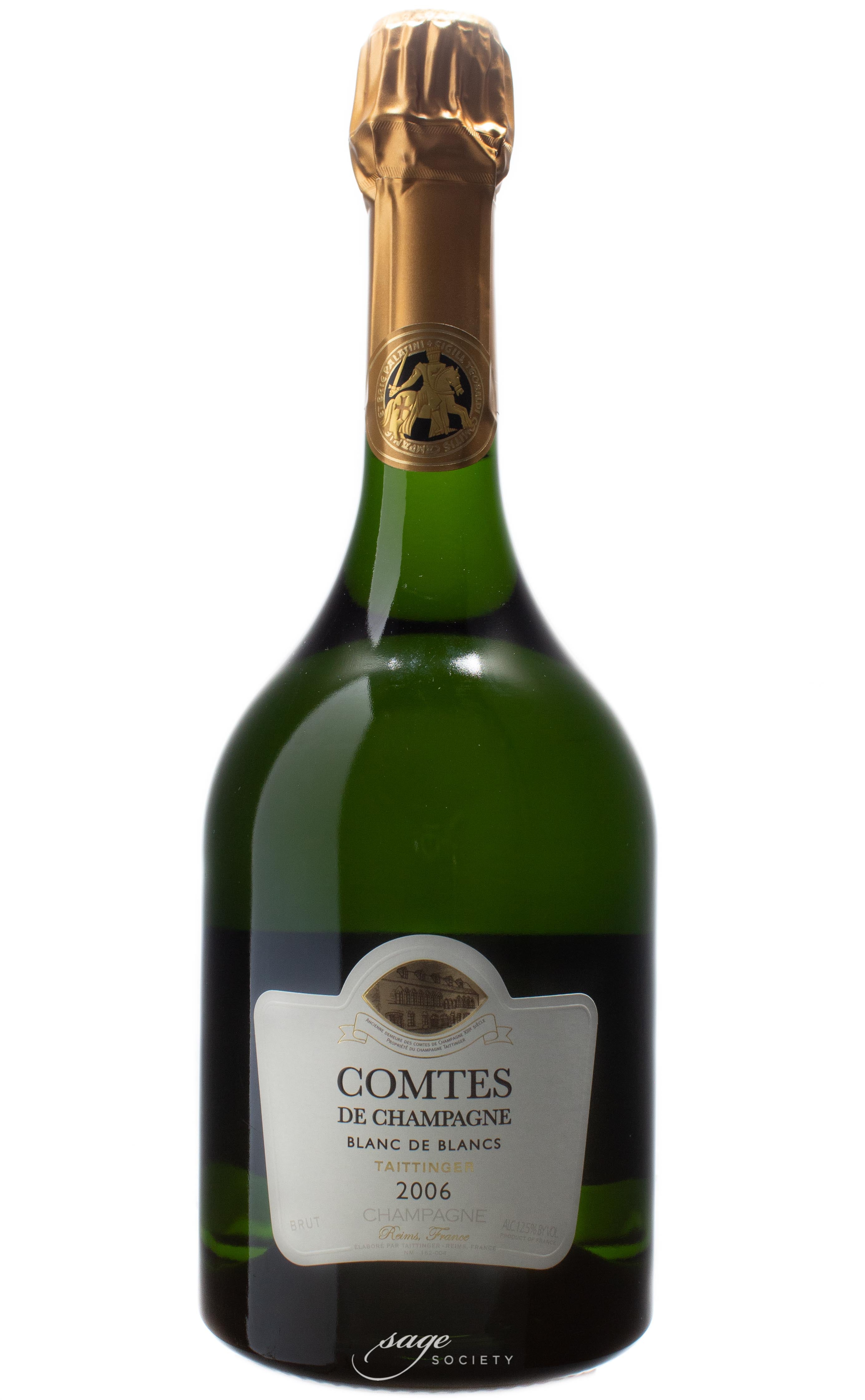 2006 Taittinger Champagne Comtes de Champagne Blanc de Blancs Brut