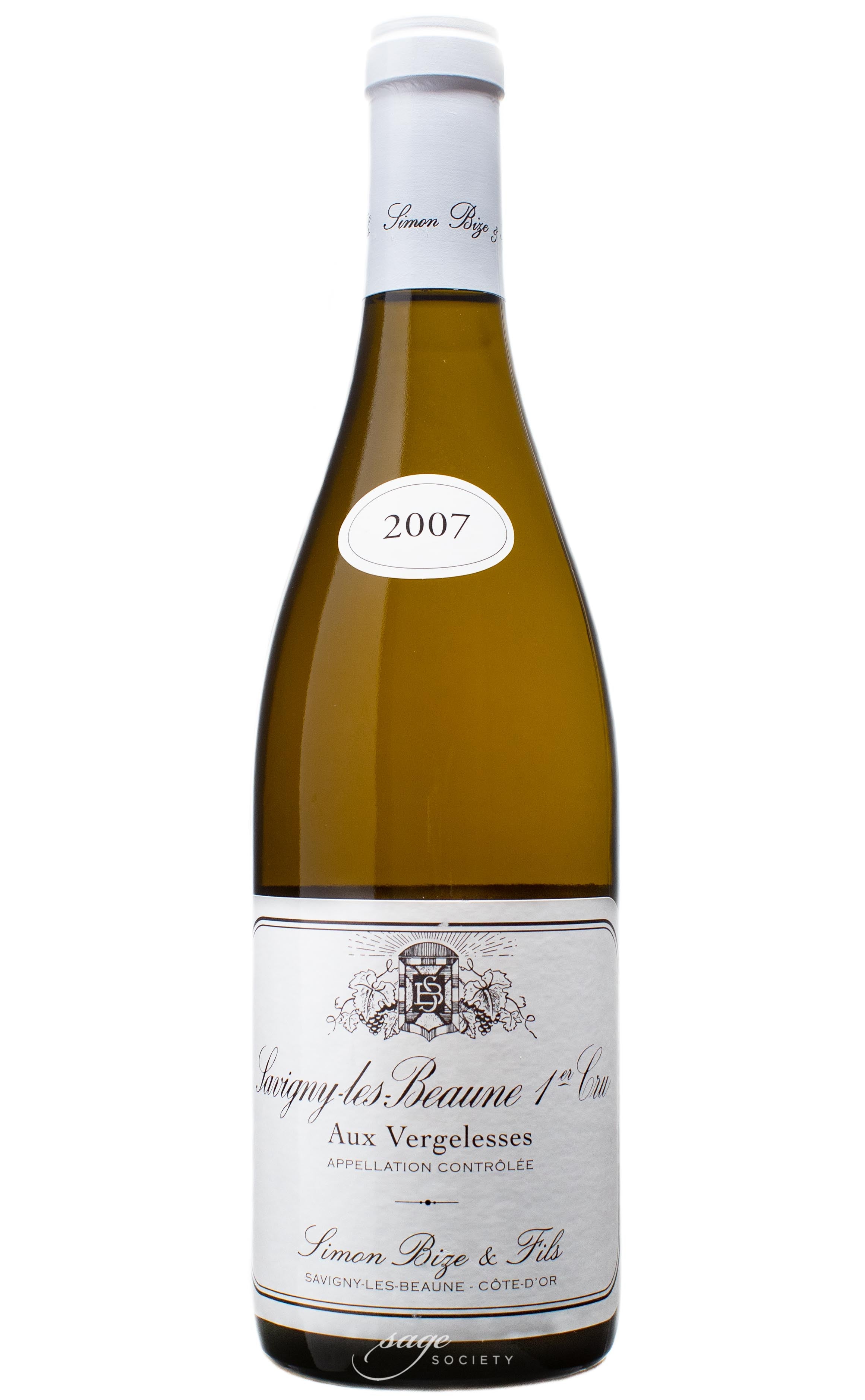 2007 Simon Bize Savigny-lès-Beaune 1er Cru Aux Vergelesses Blanc