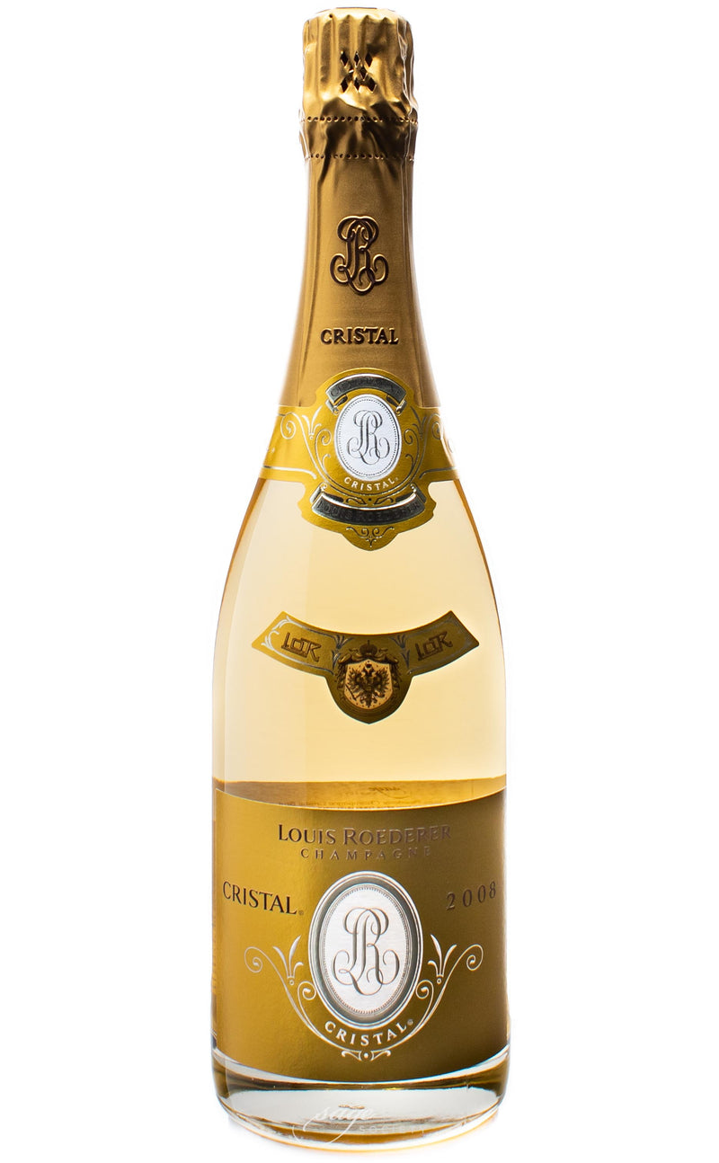 2008 Louis Roederer Champagne Cristal Brut