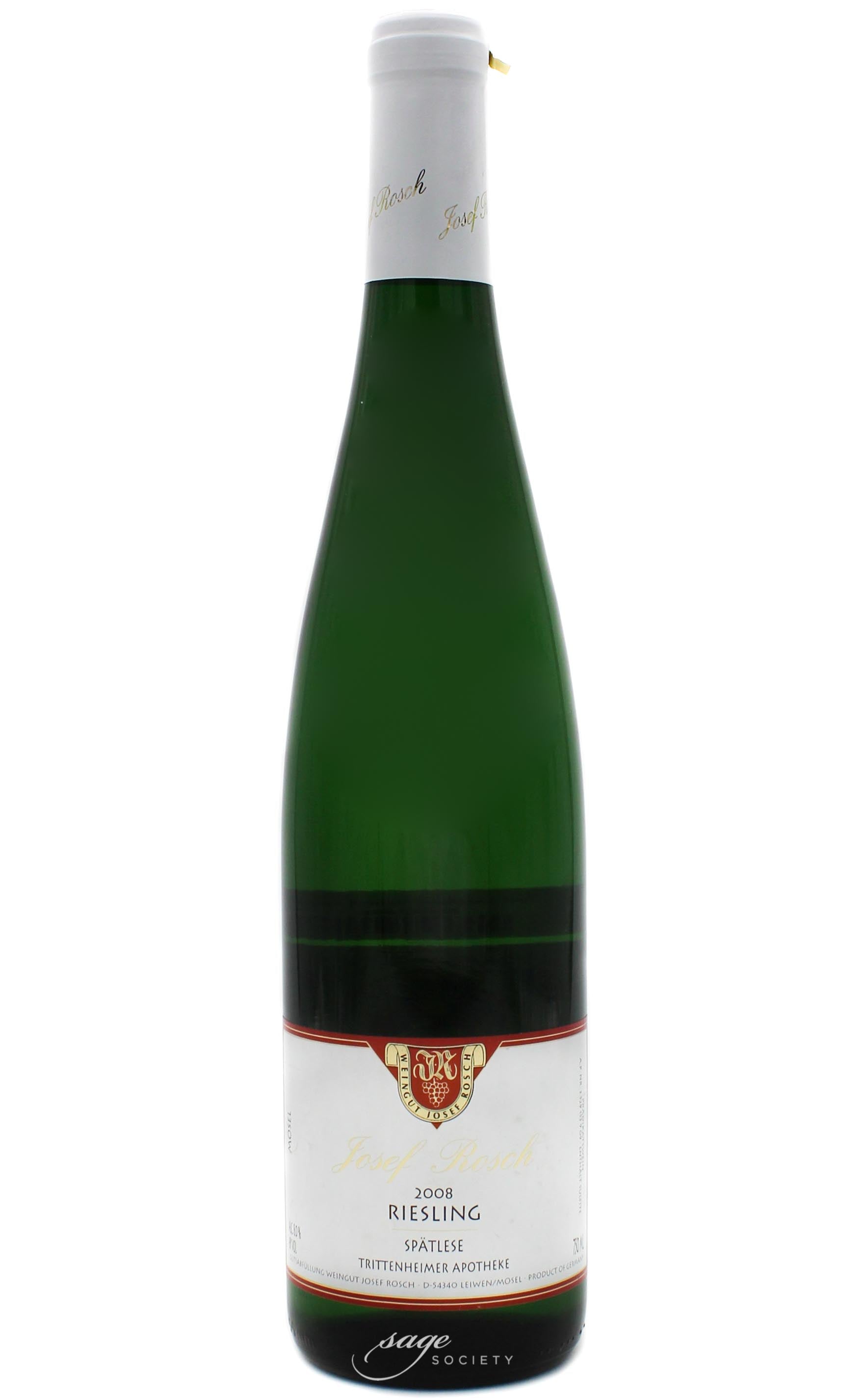 2008 Josef Rosch Trittenheimer Apotheke Riesling Spätlese