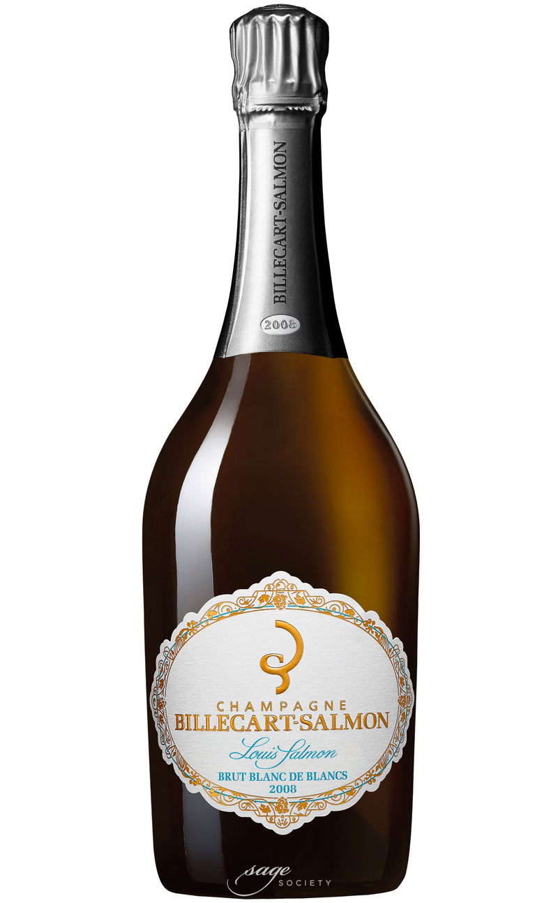 2008 Billecart-Salmon Champagne Cuvée Louis Brut Blanc de Blancs