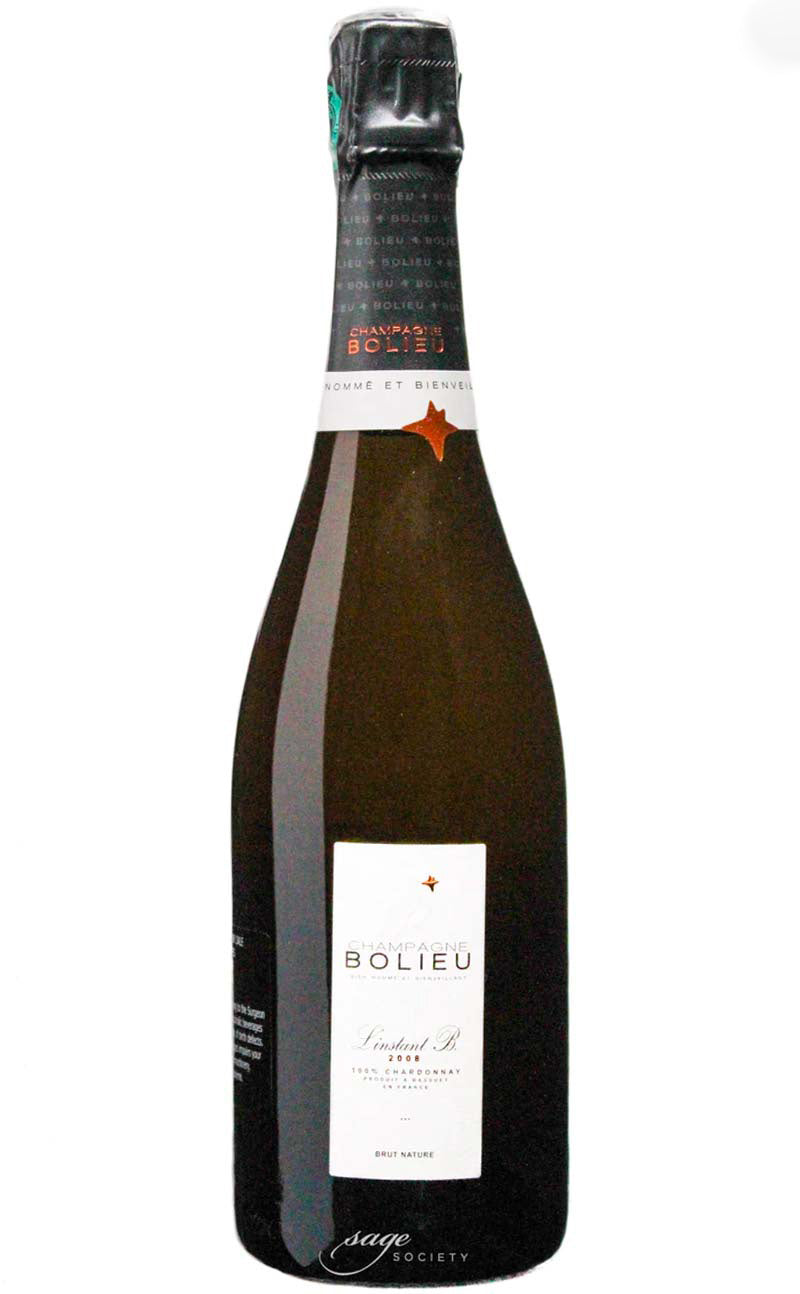 2008 Bolieu Champagne L'instant B (late disgorgment March 2022)