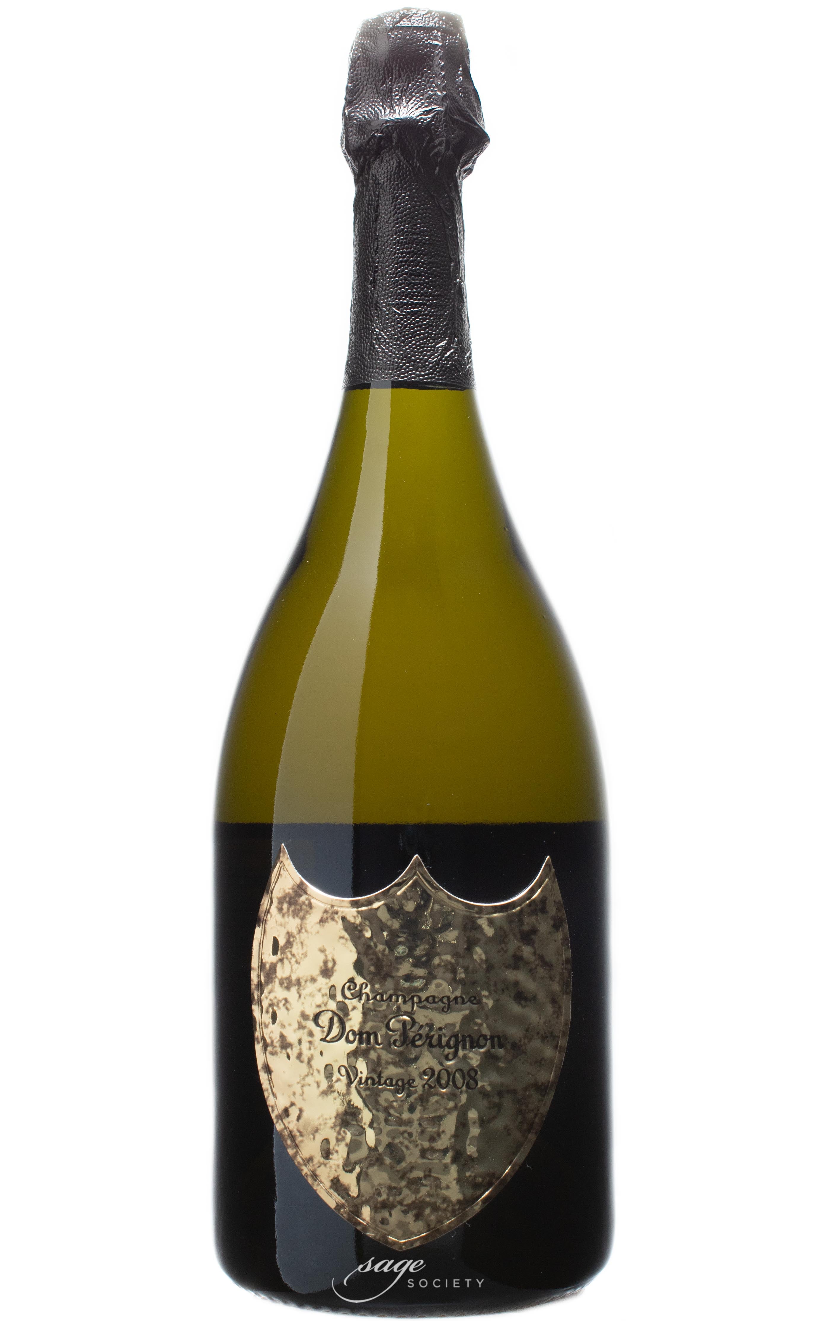 2008 Dom Pérignon Champagne Lenny Kravitz Limited Edition