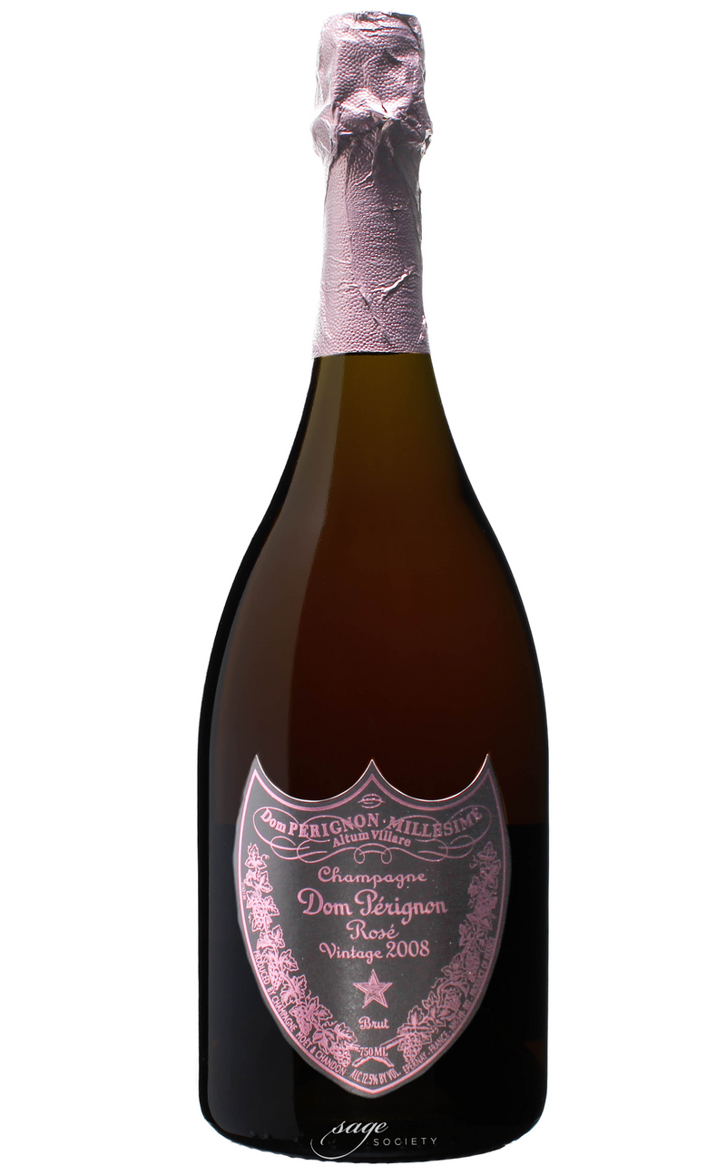 2008 Dom Pérignon Champagne Rosé