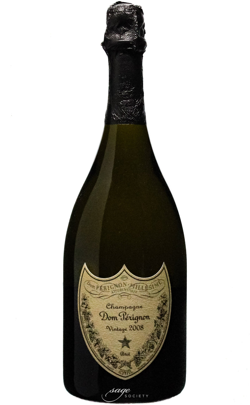 2008 Dom Pérignon Champagne (Gift Box)