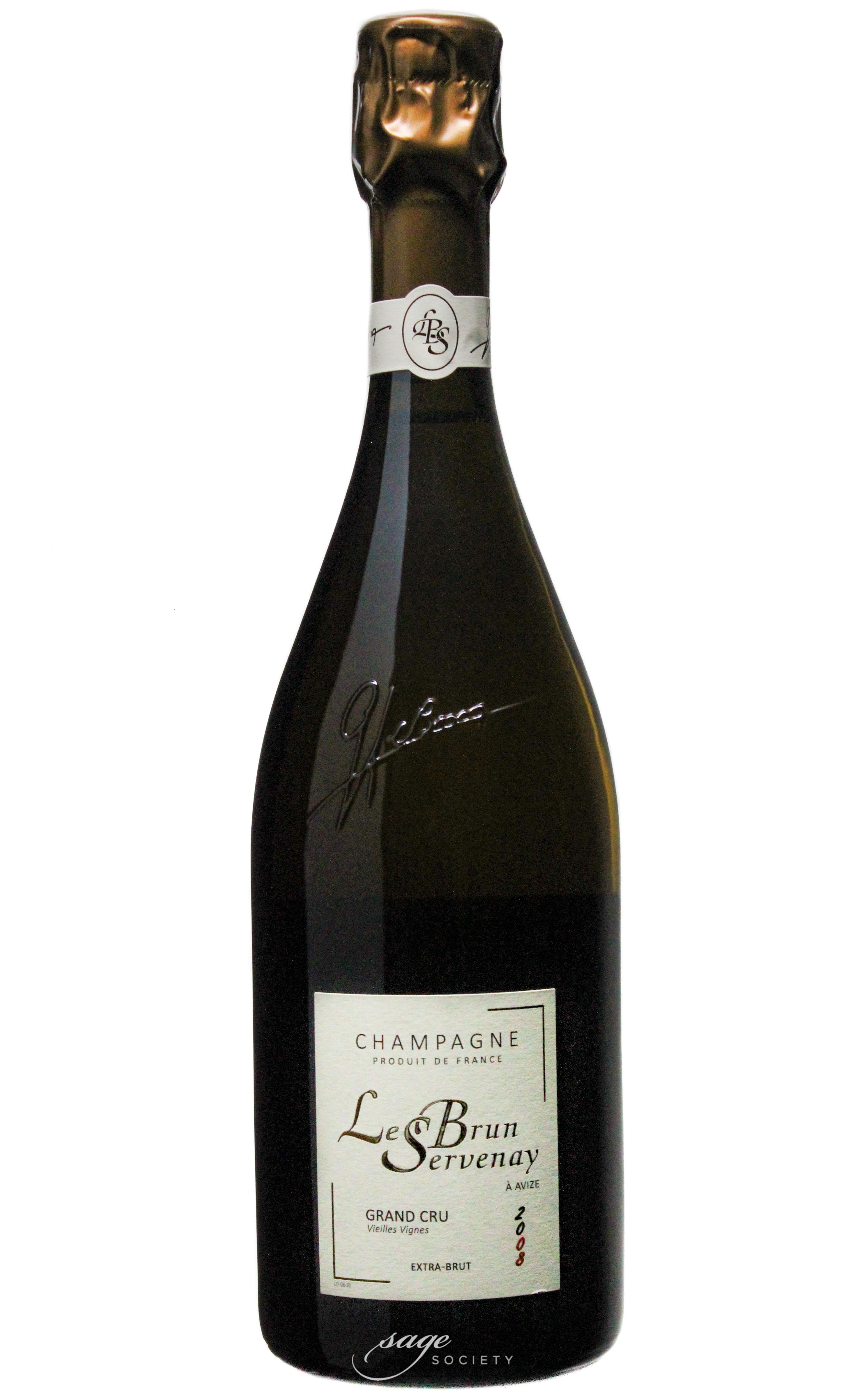 2008 Le Brun-Servenay Champagne Brut Millésime Vieilles Vignes