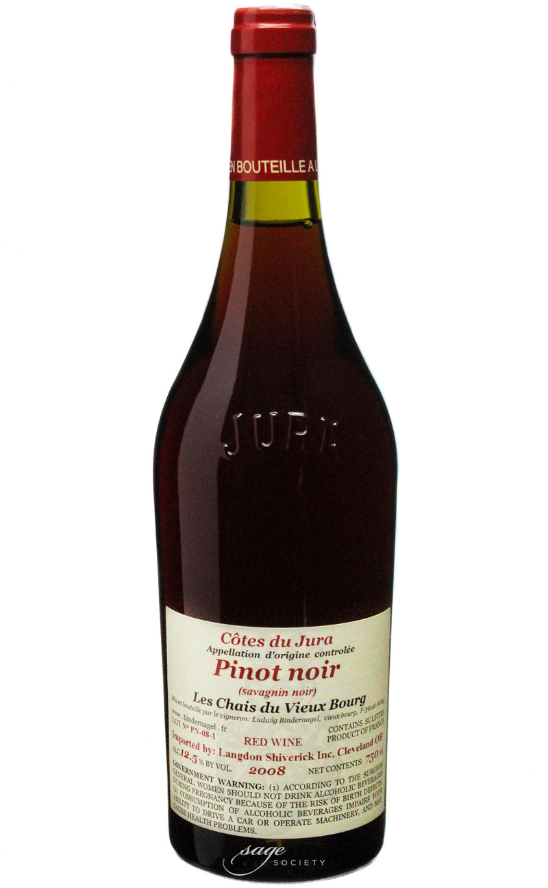 2008 Les Chais du Vieux Bourg Pinot Noir Côtes du Jura