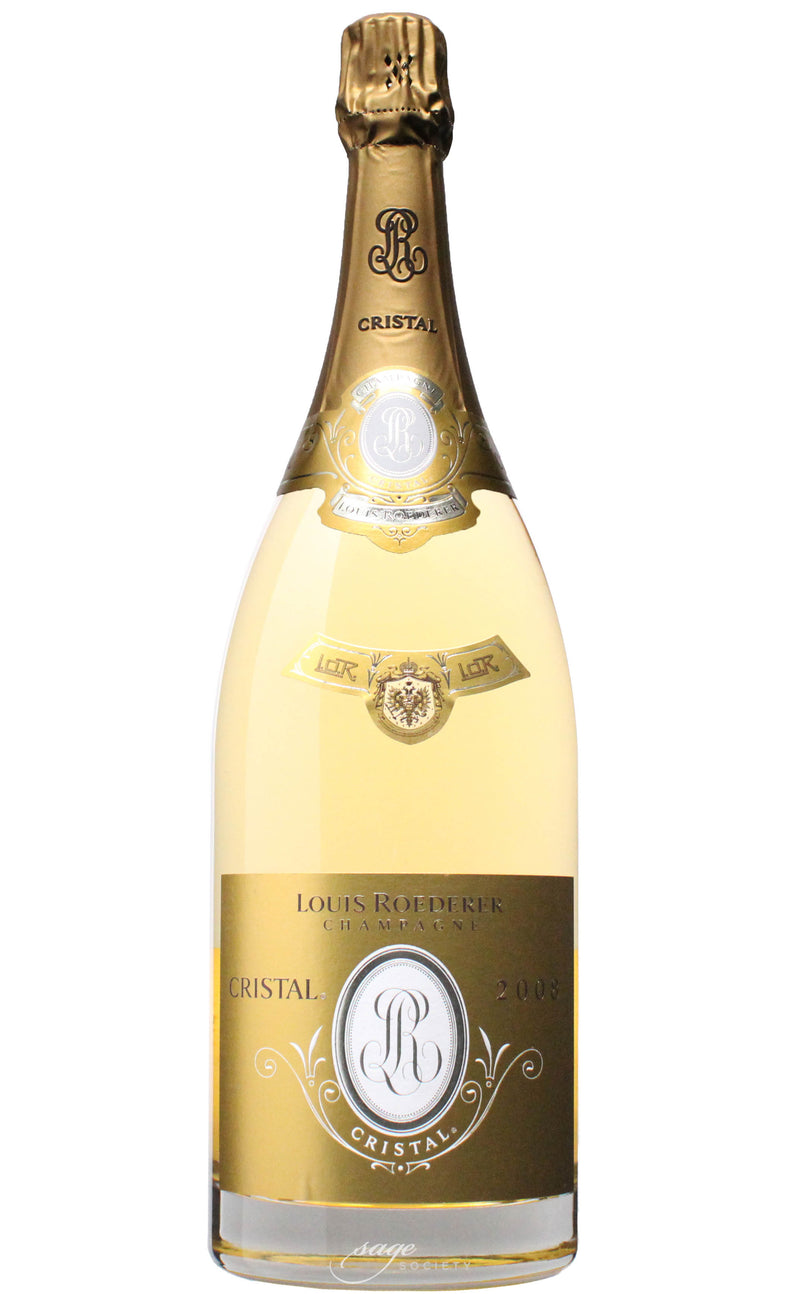 2008 Louis Roederer Champagne Cristal Brut 1.5L