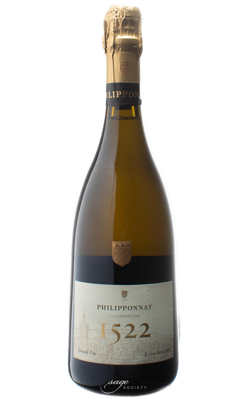 2008 Philipponnat Champagne Grand Cru Cuvée 1522 Extra-Brut
