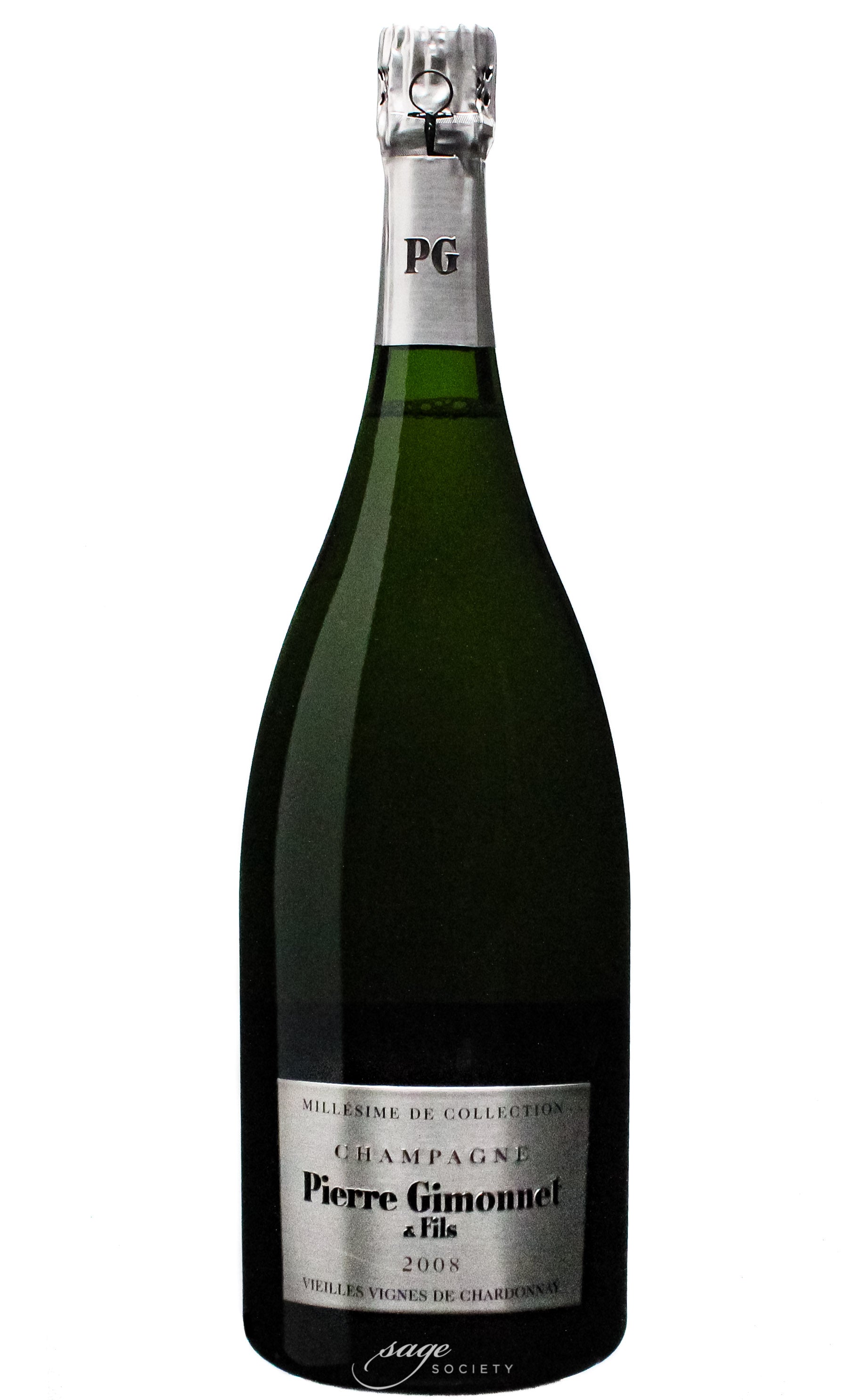 2008 Pierre Gimonnet & Fils Champagne Special Club Millesimé de Collection 1.5L
