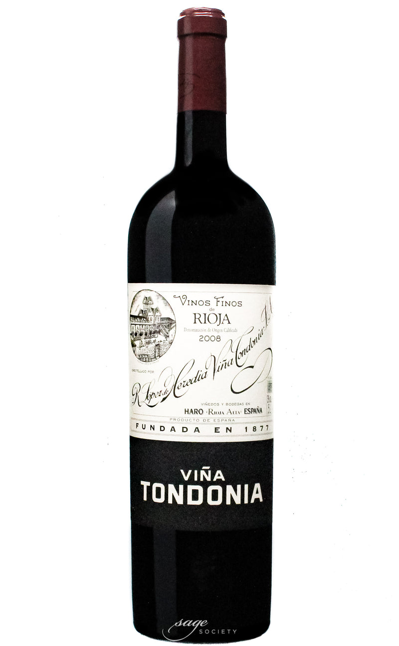 2008 R. López de Heredia Rioja Reserva Viña Tondonia 1.5L