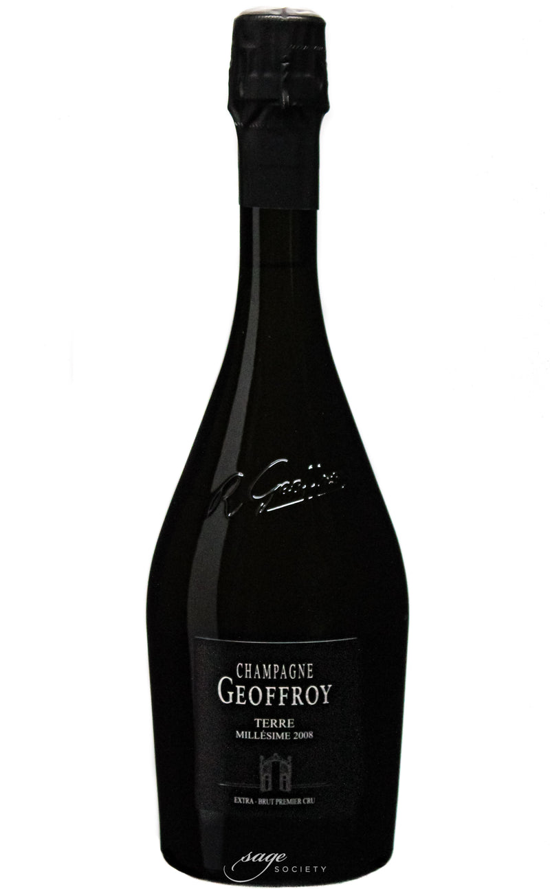 2008 René Geoffroy Champagne Premier Cru Terre Extra Brut