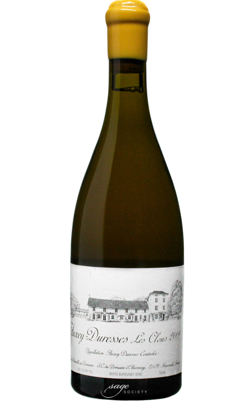 2009 Domaine d'Auvenay (Lalou Bize-Leroy) Auxey-Duresses Les Clous Blanc