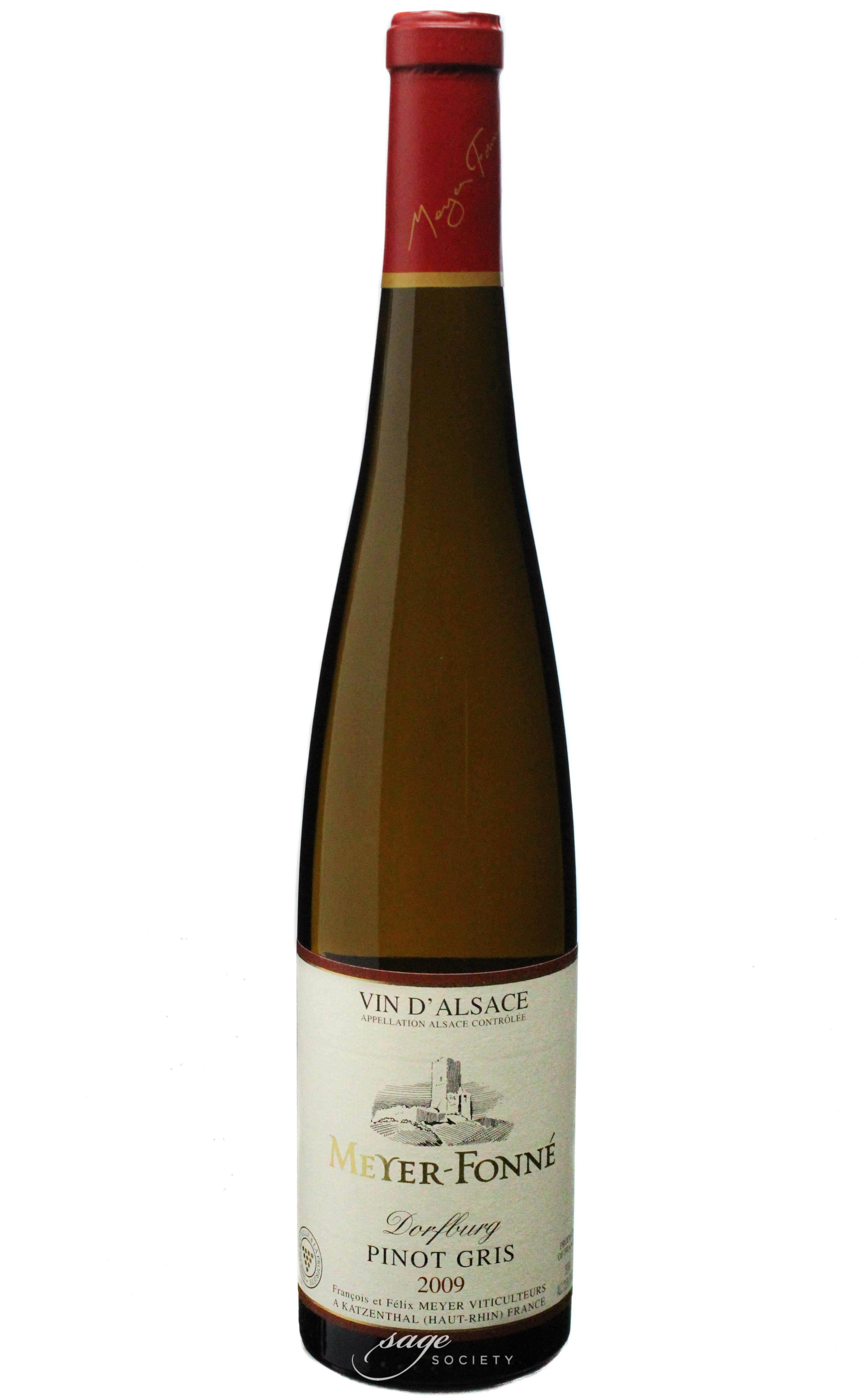 2009 Meyer-Fonné Pinot Gris Dorfburg