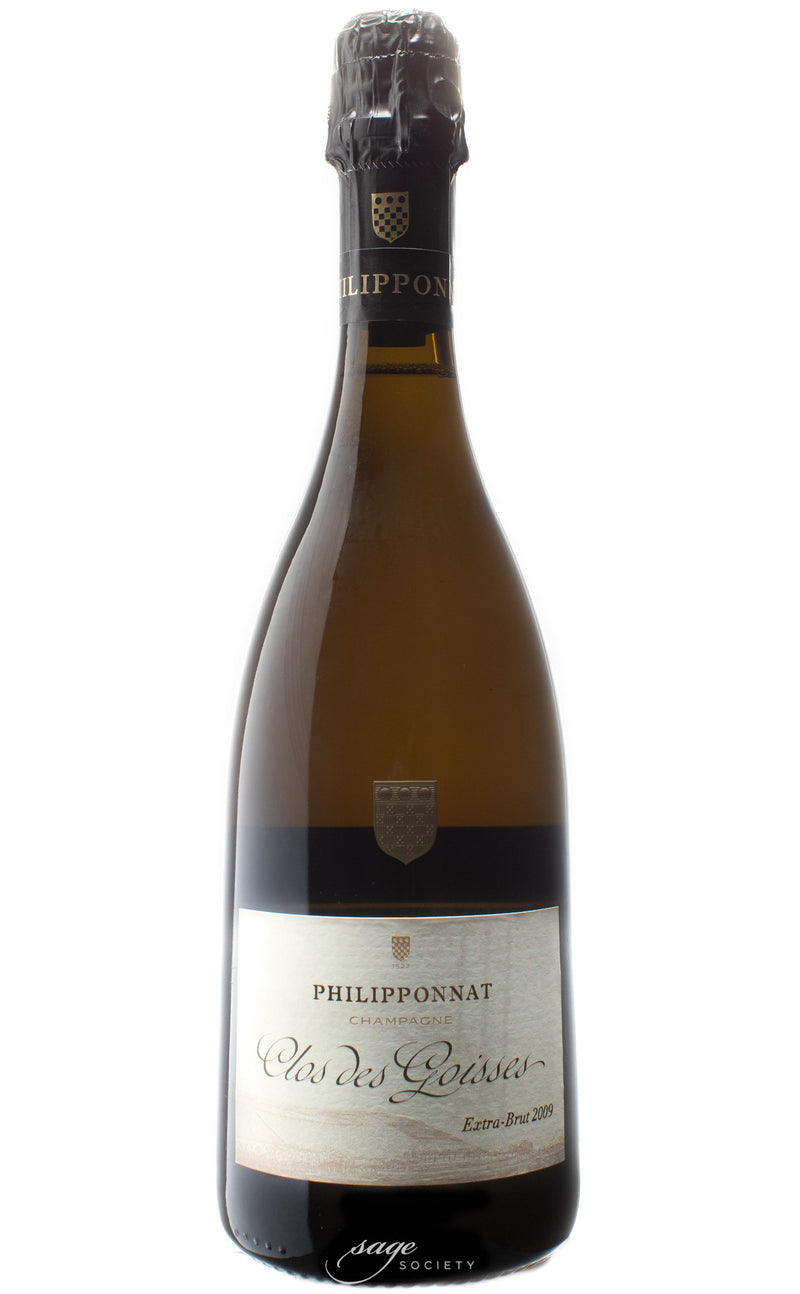 2009 Philipponnat Champagne Extra Brut Clos des Goisses