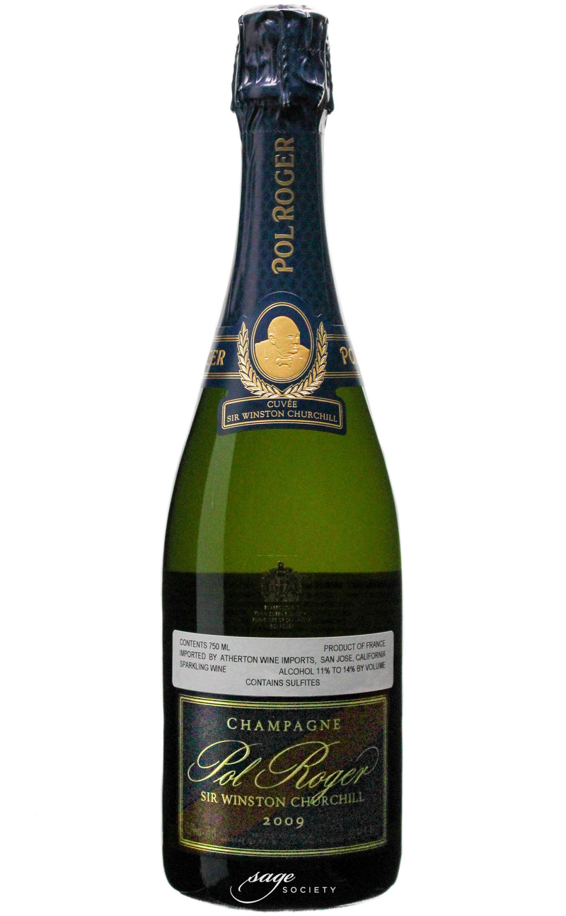2009 Pol Roger Champagne Cuvée Sir Winston Churchill