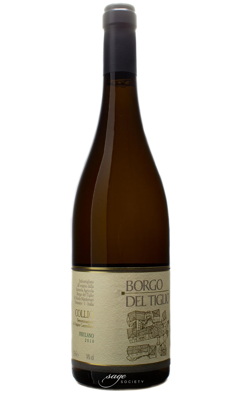 2010 Borgo del Tiglio (Nicola Manferrari) Collio Friulano