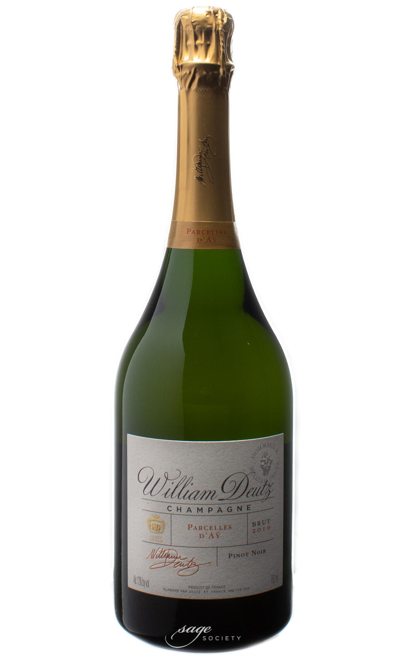 2010 Deutz Champagne Hommage à William Deutz Aÿ