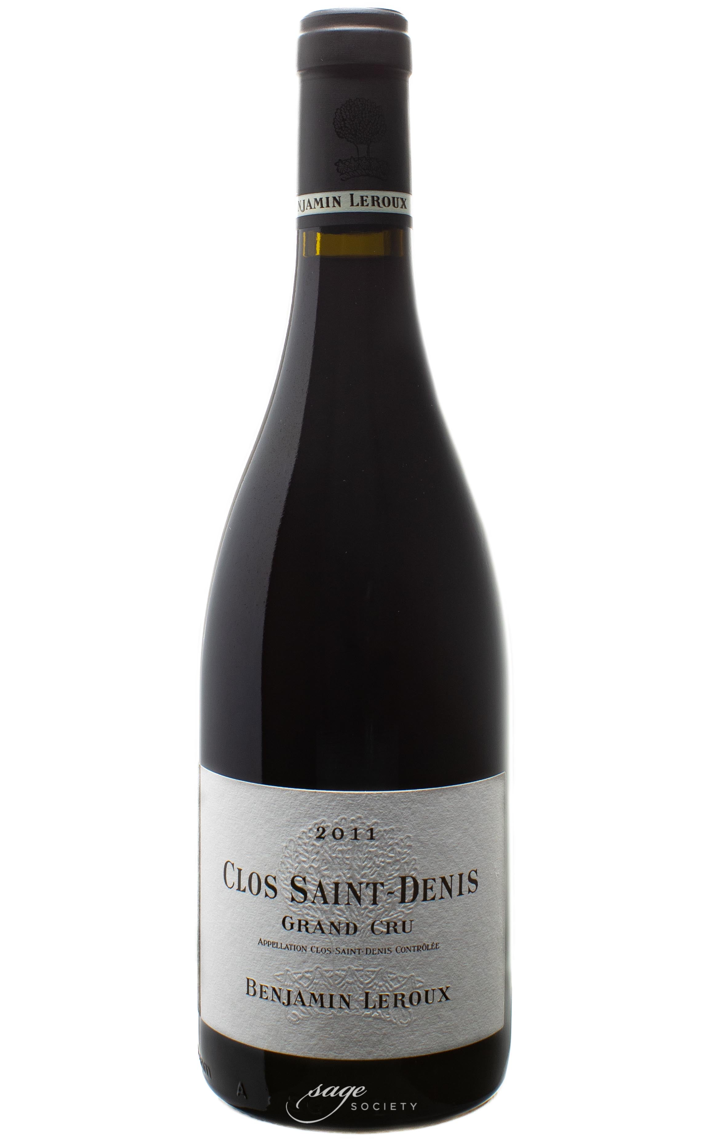 2011 Benjamin Leroux Clos St. Denis