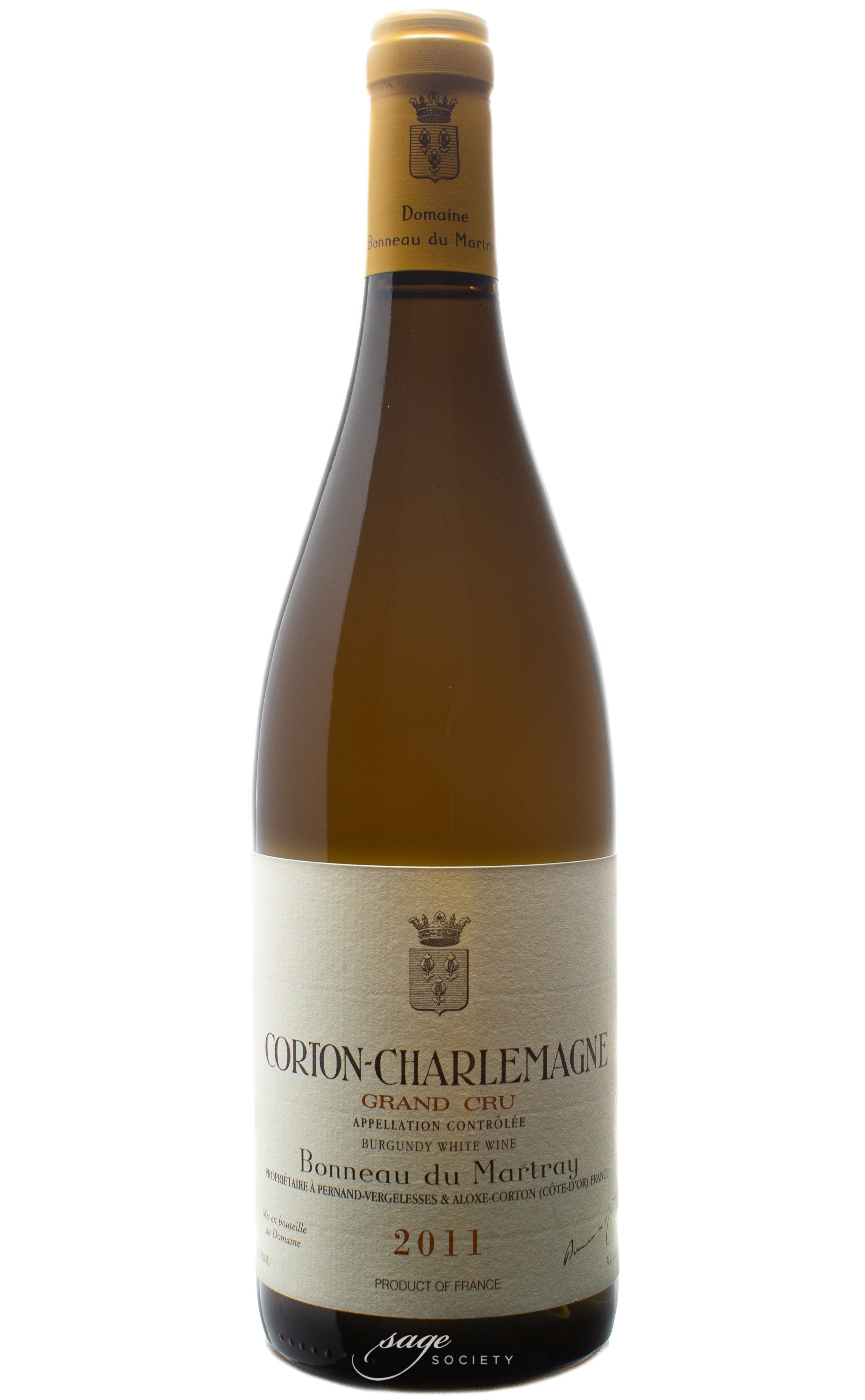 2011 Bonneau du Martray Corton-Charlemagne