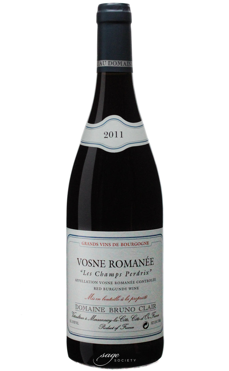 2011 Domaine Bruno Clair Vosne-Romanée Les Champs Perdrix