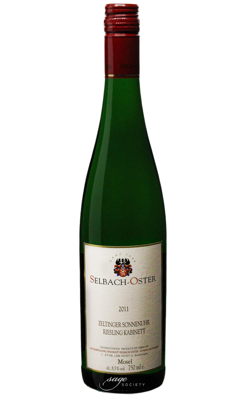 2011 Selbach-Oster Zeltinger Sonnenuhr Riesling Kabinett