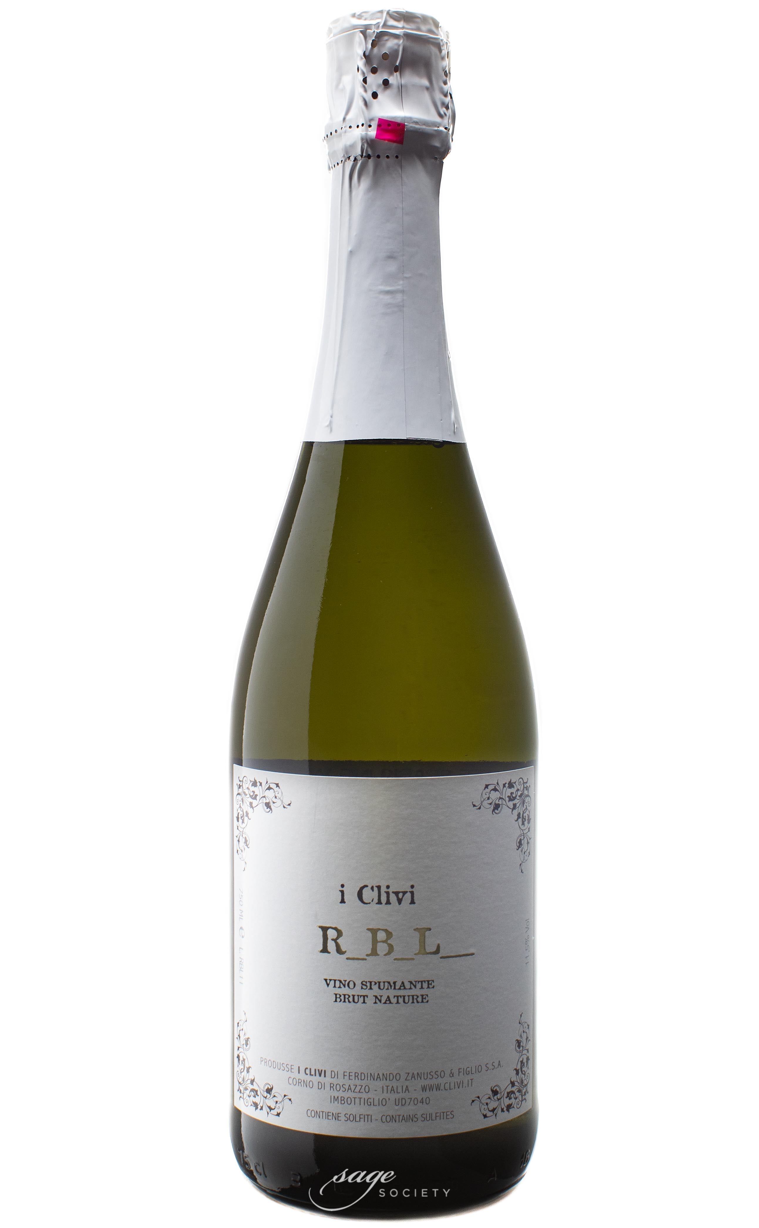 2011 i Clivi Bianco RBL Brut Nature