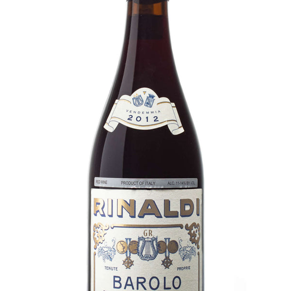 2012 Giuseppe Rinaldi Barolo Brunate Le Coste Sage Society