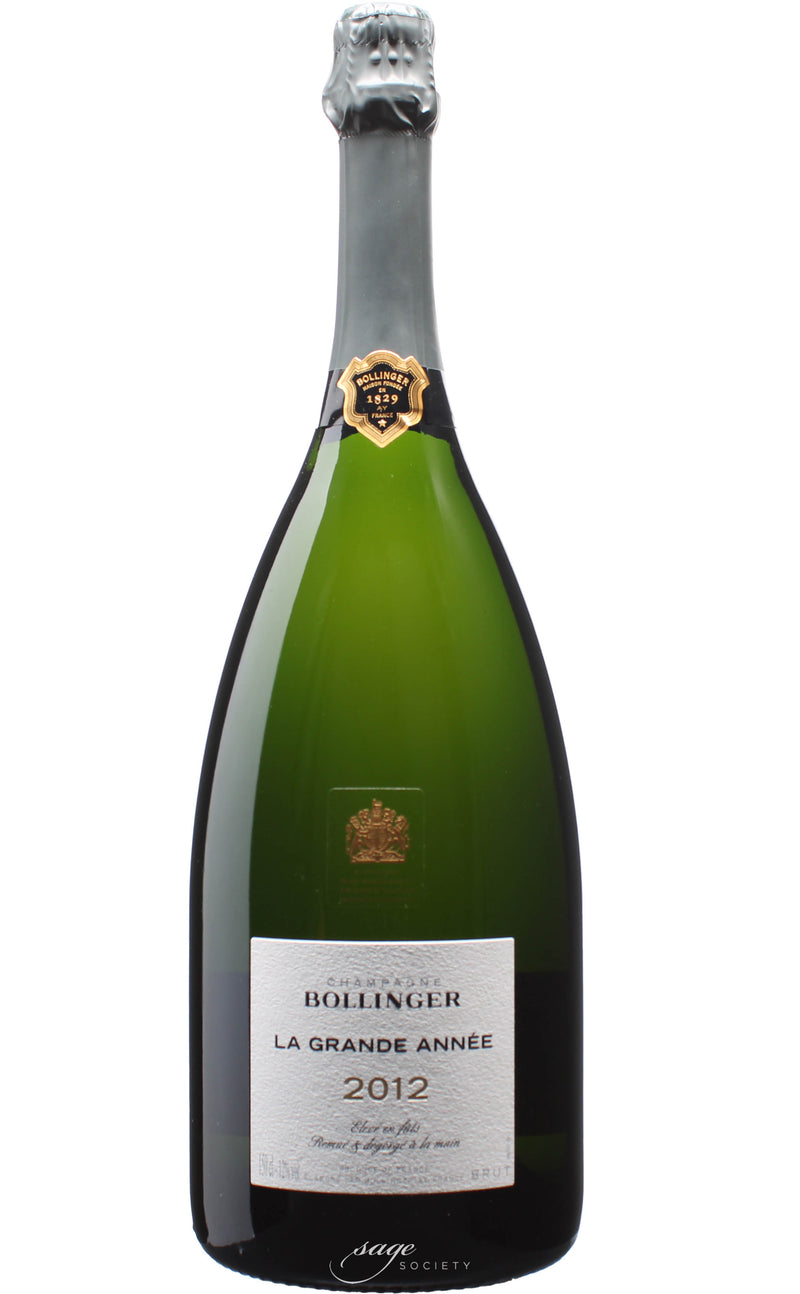 2012 Bollinger Champagne La Grande Année 1.5L
