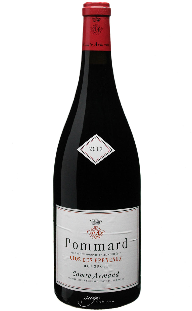 2012 Comte Armand Pommard 1er Cru Clos des Epeneaux 1.5L