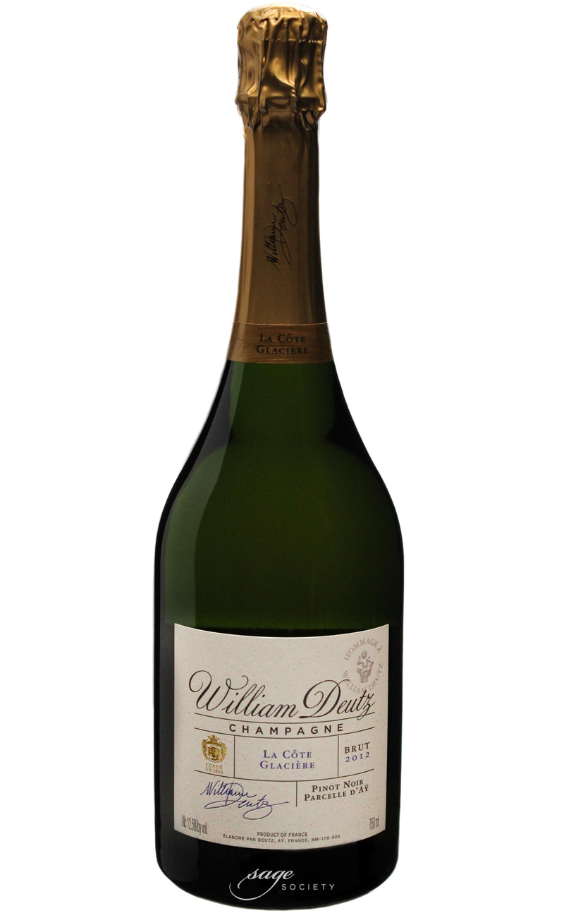 2012 Deutz Champagne Hommage à William Deutz La Côte Glacière