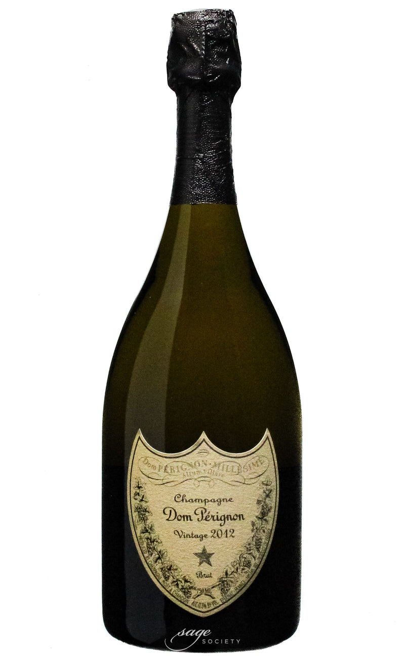 2012 Dom Pérignon Champagne (Gift Box)