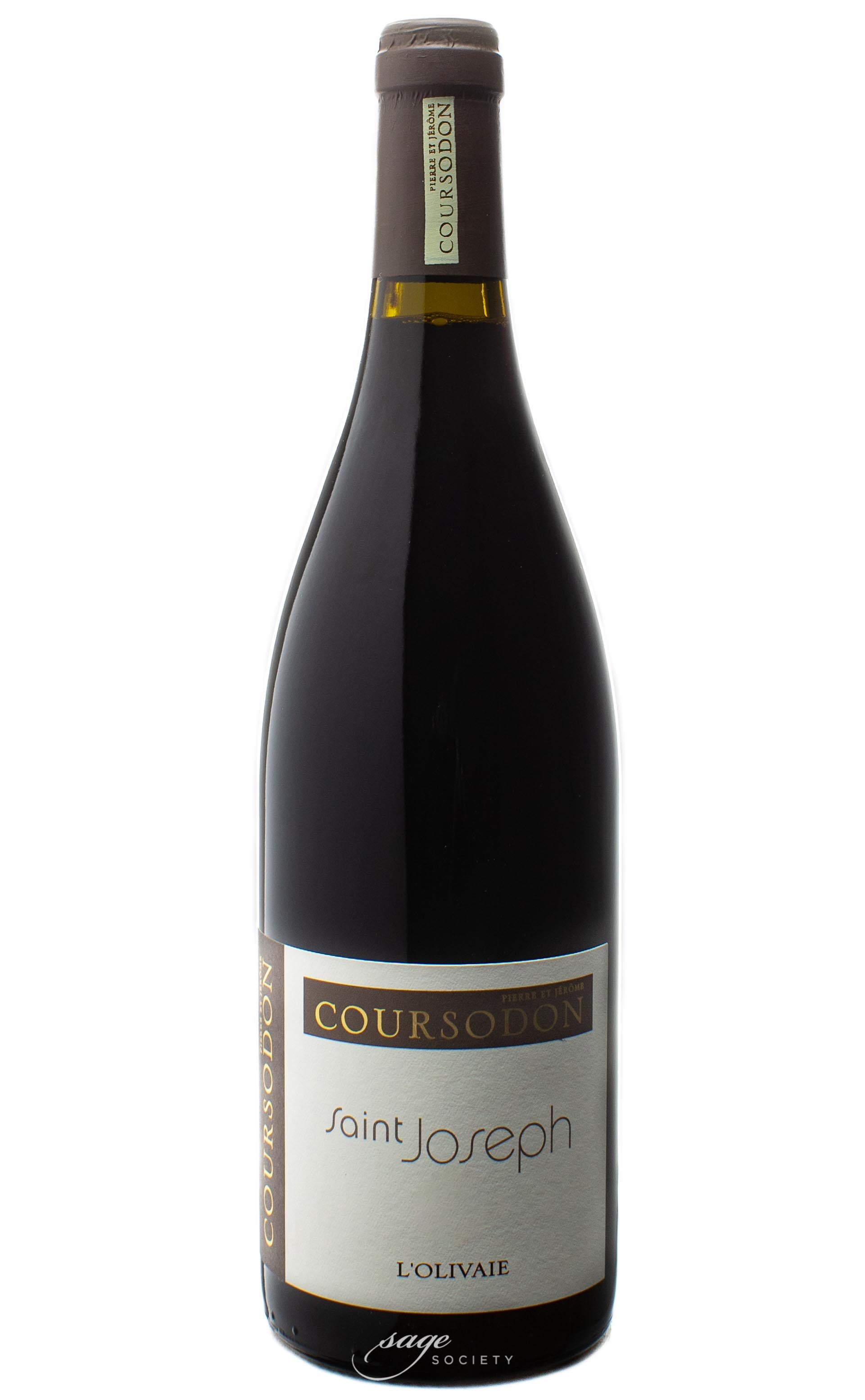 2010 Domaine Coursodon St. Joseph L'Olivaie