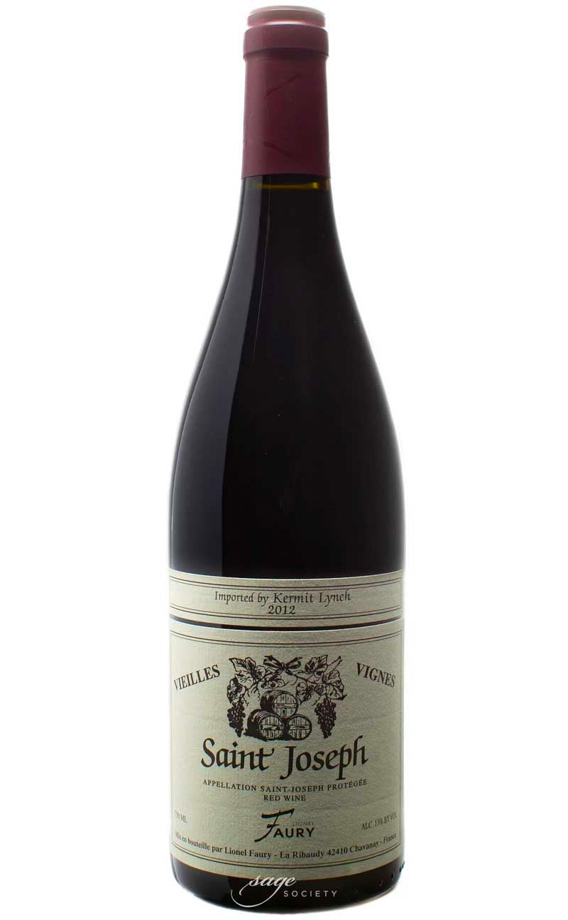 2012 Domaine Faury St. Joseph Vieilles Vignes