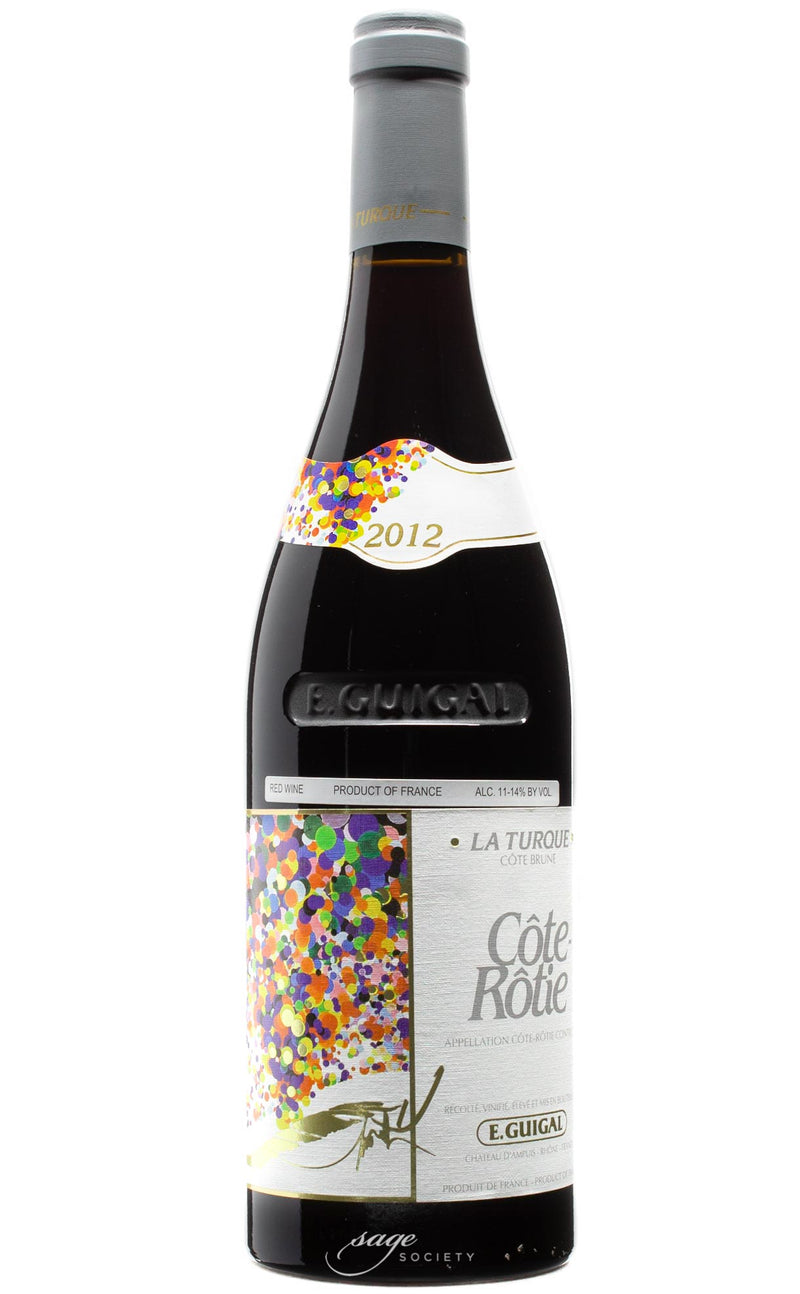 2012 E. Guigal Côte-Rôtie La Turque
