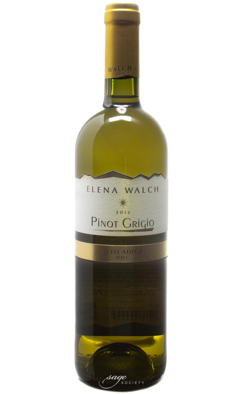 2012 Elena Walch Pinot Grigio