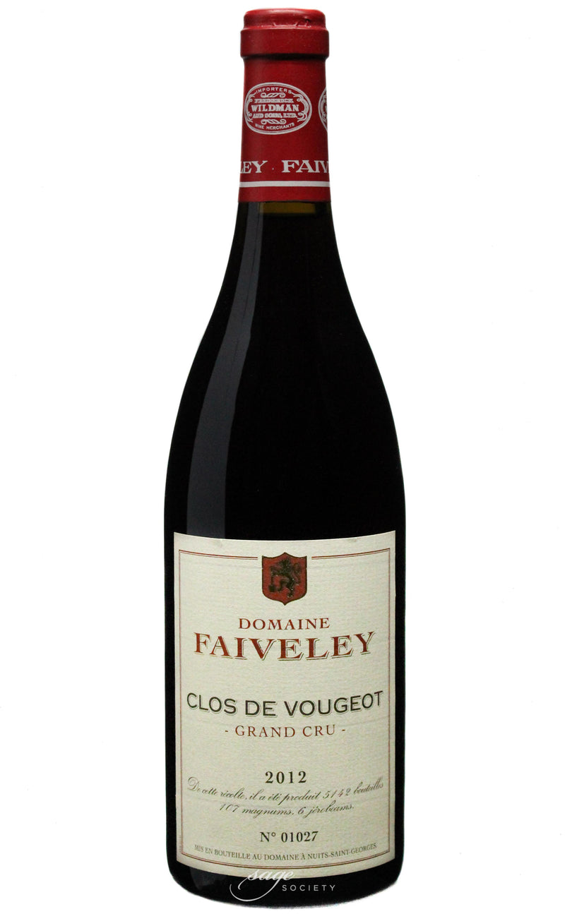 2012 Faiveley Clos de Vougeot