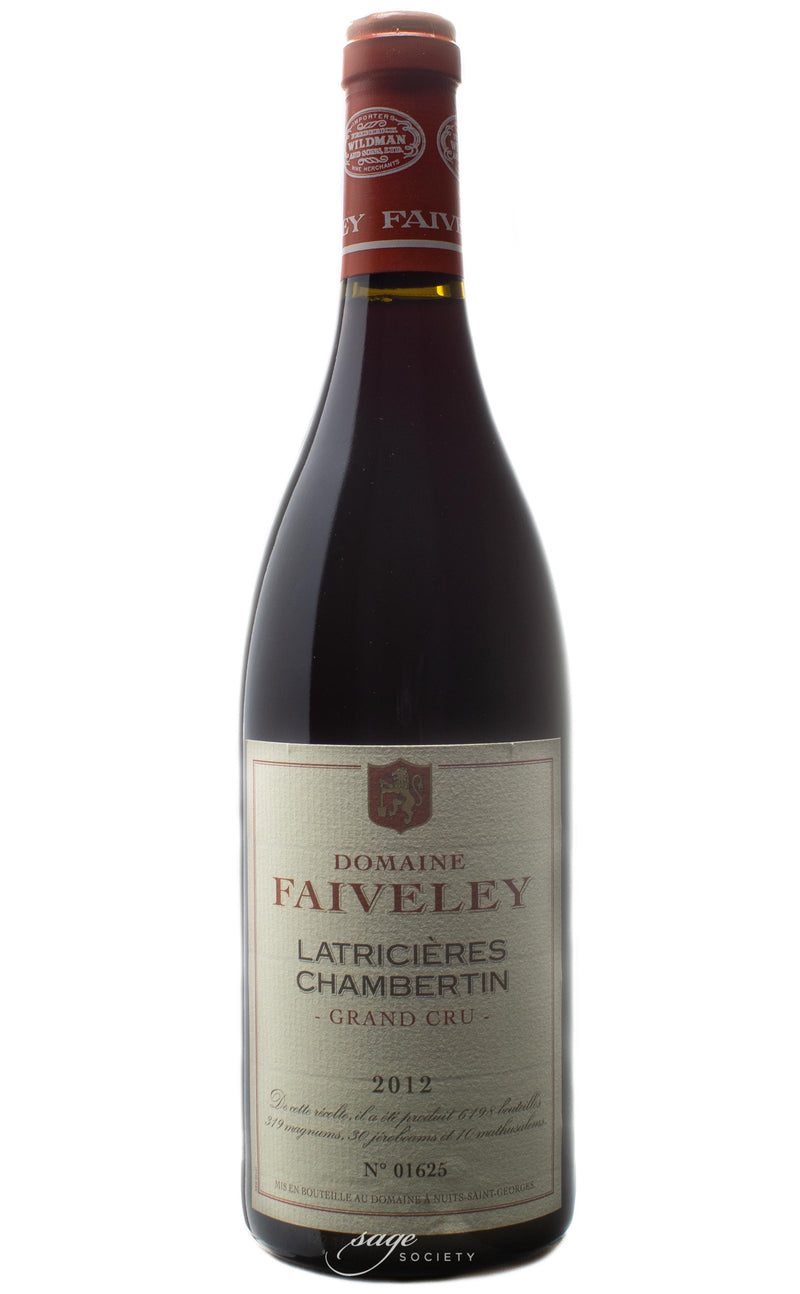 2012 Faiveley Latricières-Chambertin