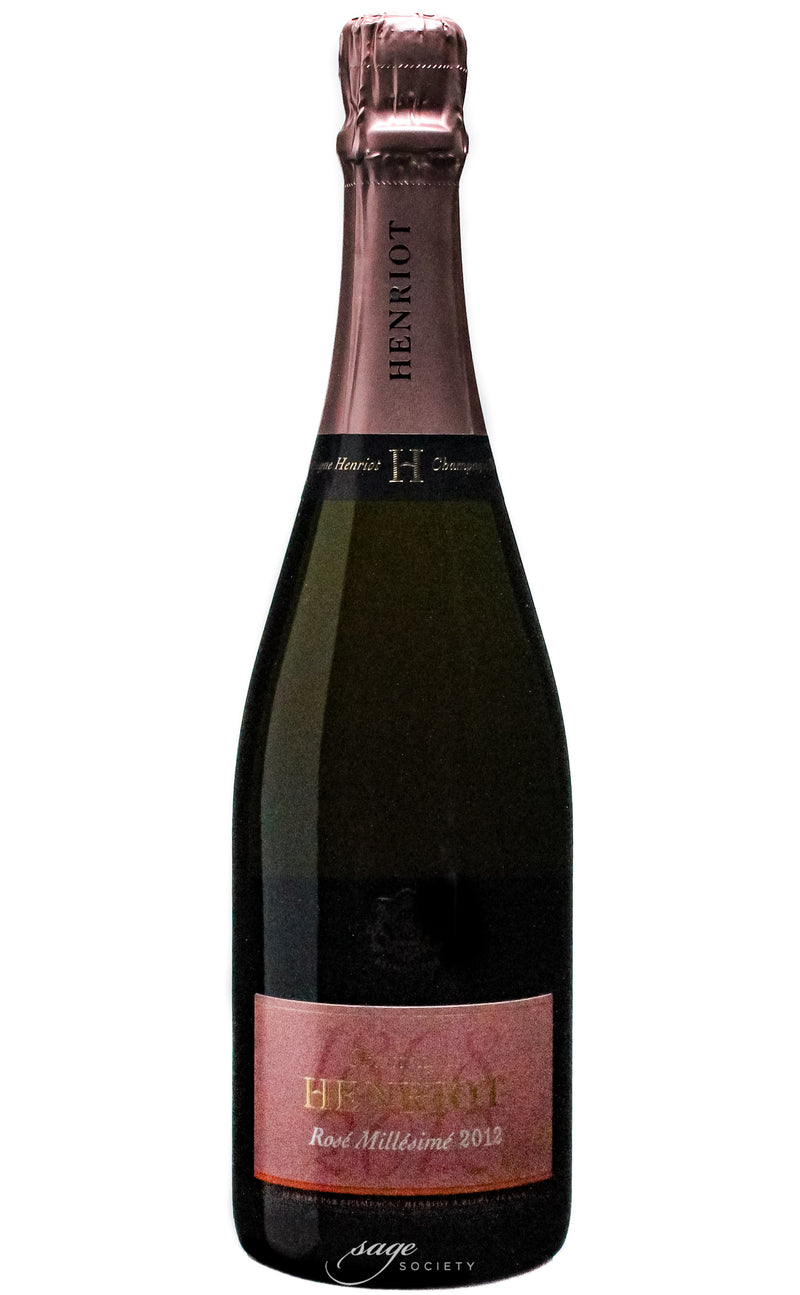 2012 Henriot Champagne Brut Millésimé Rosé