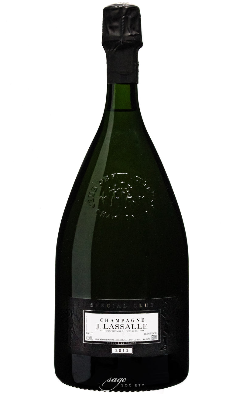 2012 J. Lassalle Champagne Premier Cru Special Club 1.5L